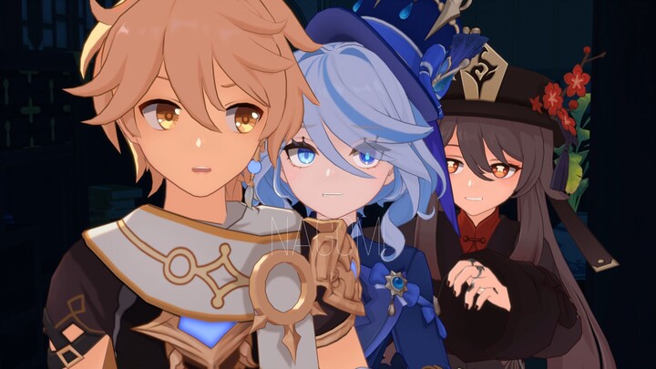 Walnut's Midnight Horror