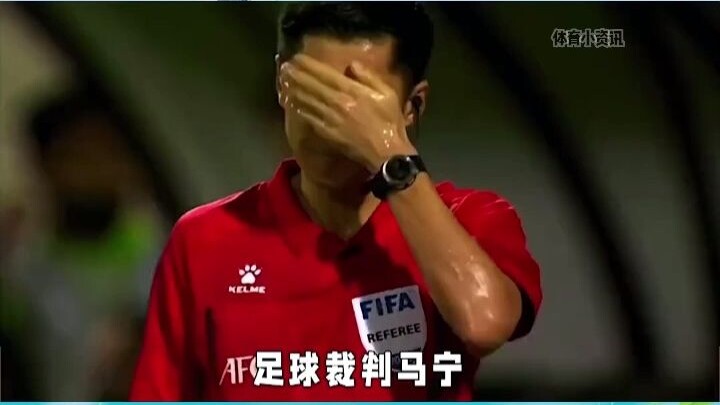 China’s national football team referees undergo six weekly fitness sessions, while the players feast