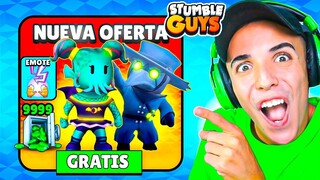 COMPRO la NUEVA *OFERTA ESPECIAL* GRATIS en STUMBLE GUYS! 😱