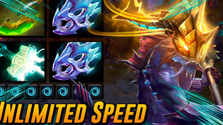 Slardar Unlimited Speed Build ไฮไลท์ Dota 2