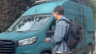 Chúng tôi quyết định bán chiếc xe dã ngoại rồi...