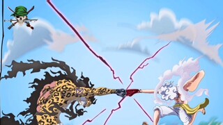 MOMEN KUCING KAMPUNG ADU KEKUATAN DENGAN LUFFY GEAR 5!!😂auto mokad🗿