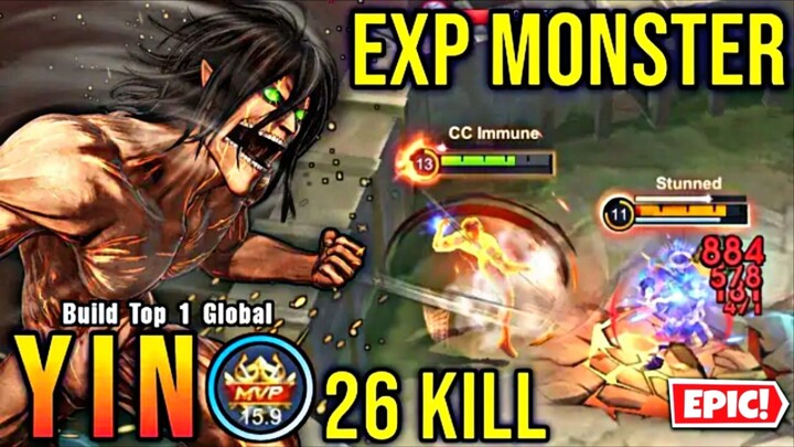 YIN EXP BIKIN MUSUH FRUSTASI! LOCK TARGET AUTO MATI!!