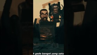 Skibidi Toilet Episode 64 - Bahasa Indonesia #shorts #skibiditoilet
