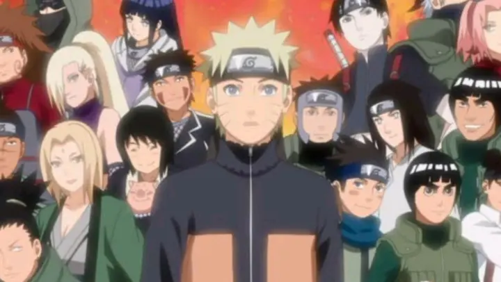 Time flies so fast ...yesterday naruto and everyone's just a kid now they have a family..... 🥲🤧😭