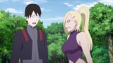 Ino And Sai Have Their First Matrimonial Fight And Reconciliation, Sai Embrace Ino To Calm Down