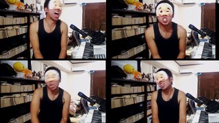 【はぶてる】Lucky Star OP Bawa! Baju pelaut "もってけ! セーラーふく"