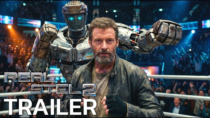 Real Steel 2- Final Round - Hugh Jackman, Tom Holland - Concept Trailer