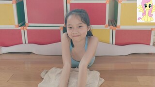 Elegantly stretching your hips