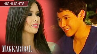 Caloy finds a way to get close to Chloe | Magkaribal