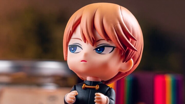 ❤️Kaguya wants to wear cat ears, and President Shirogane wants to fly💙｜Working hard on stop-motion a