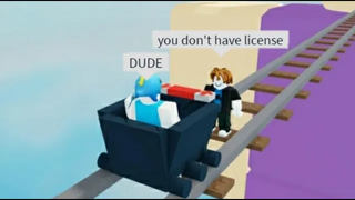 Roblox Cart Ride - ช่วงเวลาฮาๆ (MEMES!)