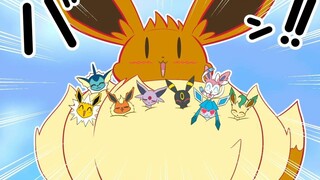 【Audio Comic】Gigantamax Eevee's Daily Life