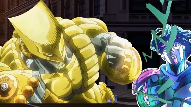 [JOJO]Ngôi sao bạch kim: Thế giới!
