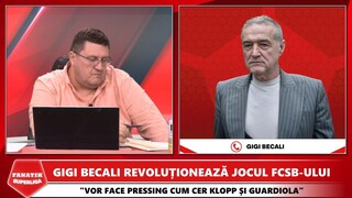 Gigi Becali L-A PUS LA COLT pe Daniel Pancu dupa DERAPAJUL din Giulesti