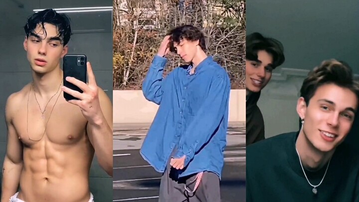 Ganteng di TikTok】Aku langsung heboh! Sayang!