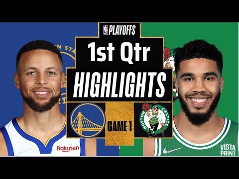 Golden State Warriors vs Boston Celtics 1st Qtr Game 1 Highlights | June 2 | 2022 NBA Playoffs