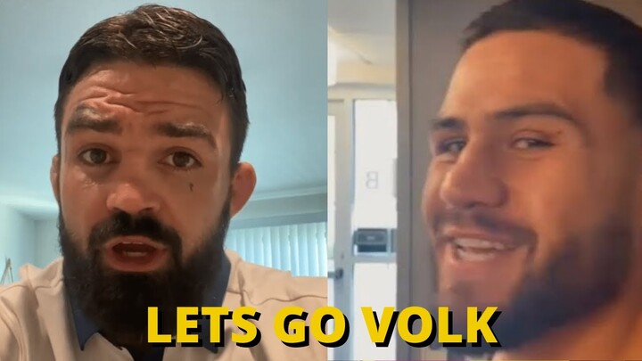 UFC fighters react to Alexander Volkanovski BEATING The Korean Zombie