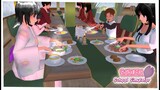 Buka puasa di Restoran Mevvah Sakura School Simulator