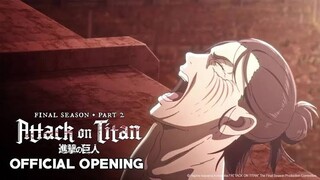 Attack on Titan Season 4 (Final Season) Part 2 - Opening | The Rumbling