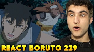 KAWAKI LUTA COM SHIKADAI E CHOCHO - React Boruto 229