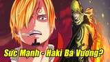 Sanji Có Haki Bá Vương Hay Không?  - Tiềm Năng Sức Mạnh Của Sanji 😮| Phân Tích One Piece