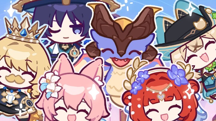 [Genshin Impact] Fairy Tale Elementary School Nose