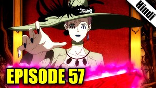 Black Clover Episode 57 in Hindi