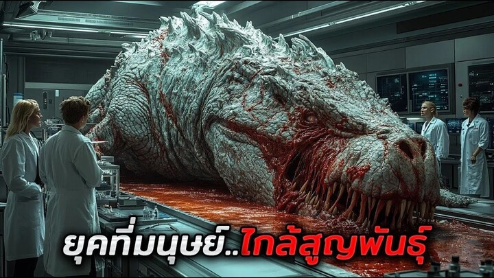ภาวะโลกร้อนทำให้สัตว์กลายพันธุ์..และมนุษย์ทั้งหมดต้องอาศัยอยู่ใต้ดิน (สปอยหนัง)