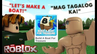 Build a boat | ROBLOX | ENGLISHERO NA BATA HINAMON KO!