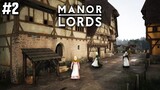 PRODUKSI TOMBAK & TAMENG ! - Manor Lords | Indonesia (2)
