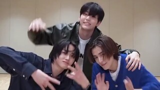 BND金桐儇 朴成淏 & TXT崔秀彬 "Chasing that feeling"challenge