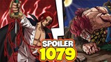 One Piece 1079 (Spoiler) - CỰC SỐC! Shanks dùng TUYỆT KỸ kiếm, Râu Đen tiếp cận Egghead!