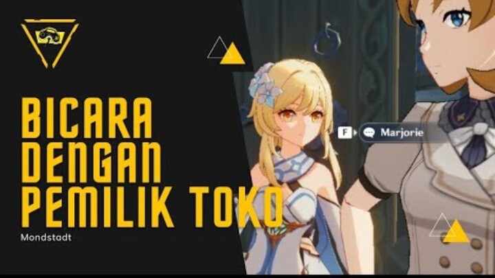 Gadis Kolektor Anemo Sigil || Genshin Impact Indonesia