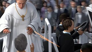 他刺杀教皇却得到教皇公开谅解