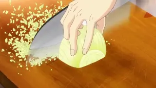 Anime cooking compilation Shokugeki no souma ASMR anime mukbang