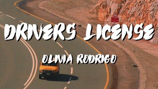 Olivia Rodrigo Drivers License Lyrics