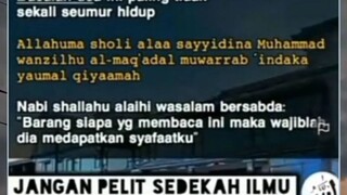 minimal baca sekali aja seumur hidup.