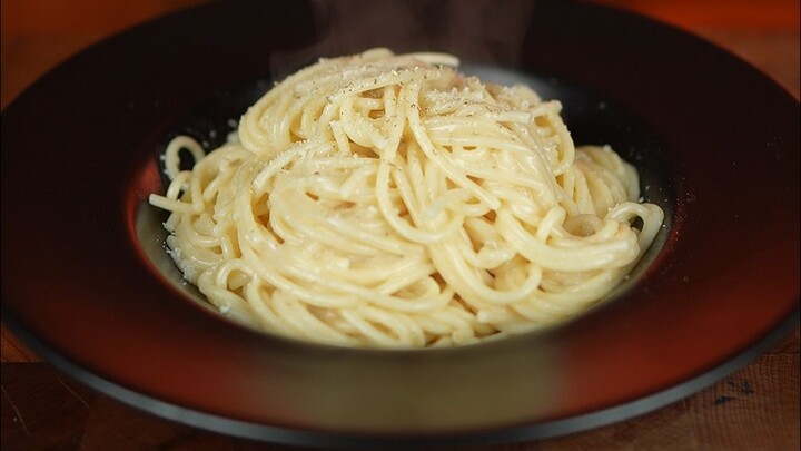 Lâu lắm rồi tôi mới lại “quấy rầy” người Ý: Cacio e Pepe