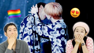 Koreans react to the Gayest moments in KPOP (MostaX, BTS, Astro and more)