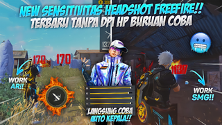 SENSITIVITAS HEADSHOT❗TANPA DPI TERBARU SETELAH UPDATE | 100% HEADSHOT BURUAN🎯