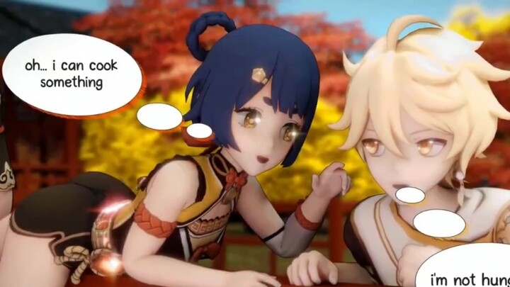 Walnut vs Slime Yuanshen Second Creation