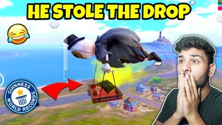 😱 NEW illegal DROP STEALING TRICK | BEST Moments in PUBG Mobile