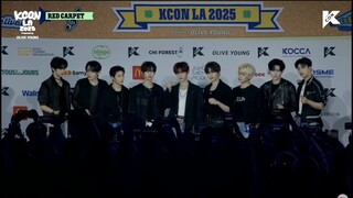 ZEROBASEONE Red Carpet Day 3 | KCON LA 2025