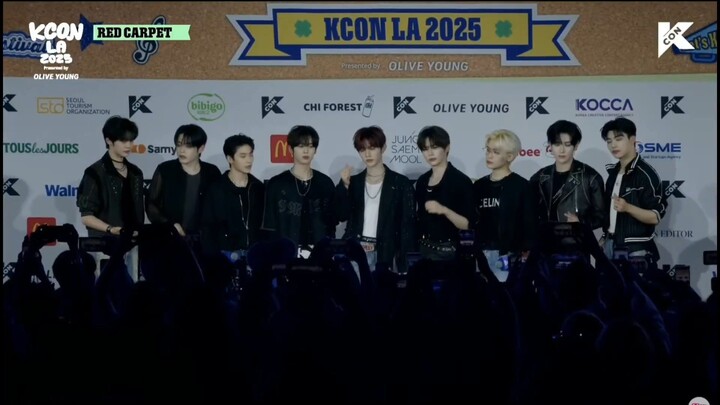 ZEROBASEONE Red Carpet Day 3 | KCON LA 2025