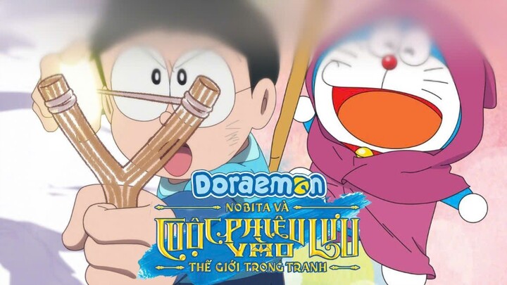 [Lồng Tiếng] Doraemon Movie 44: Nobita Và Cuộc Phiêu Lưu Vào Thế Giới Trong Tranh