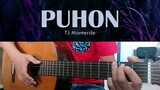 Puhon - TJ Monterde - Guitar Chords