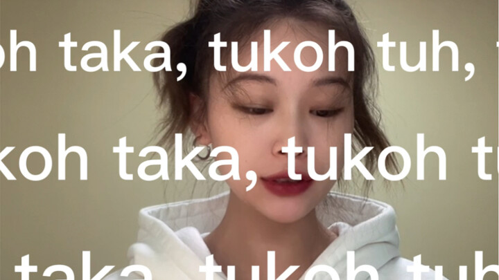 The World Cup theme song? Not that hard to sing, huh hahahahahahaha!