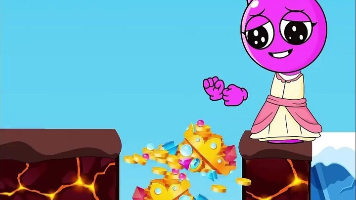 Pinky got a huge diamond
