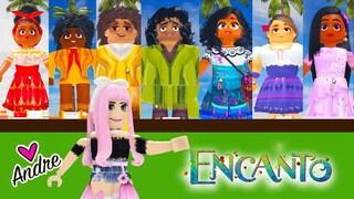 ENCANTO TYCOON | Soy Isabela Dolores y Camilo | Andre se hace gamer Momentos divertidos en Roblox